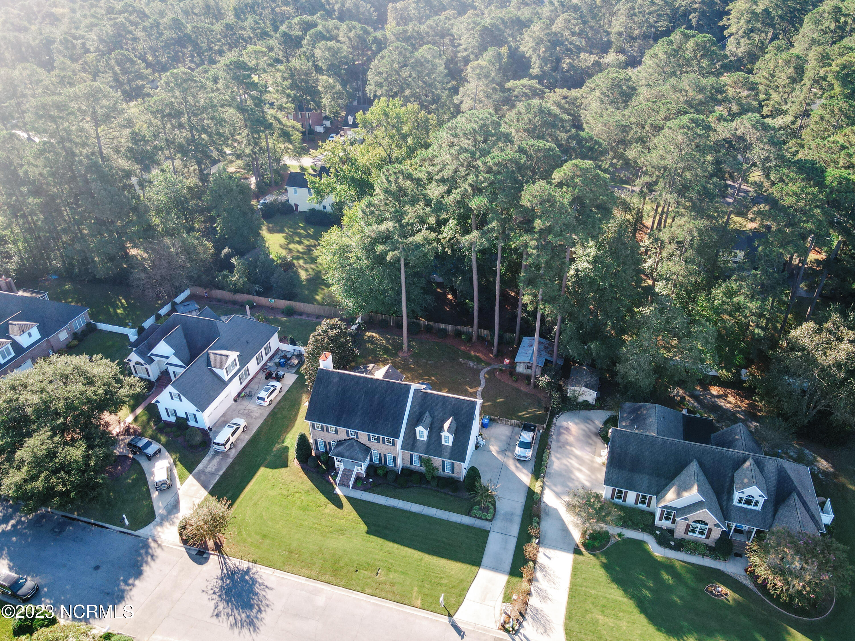 1612 Pelham Road Winterville, NC 28590 - Photo 45 of 46 Aerial