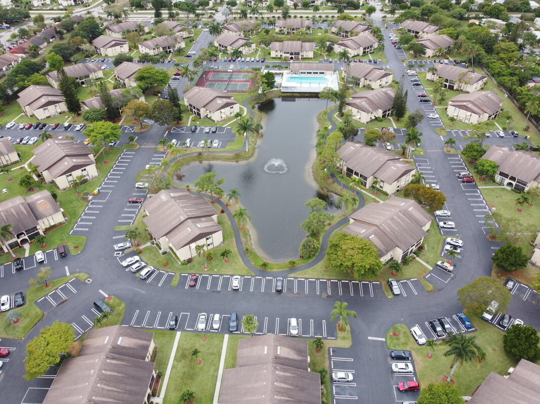 320 Pine Ridge Circle, Unit A1 Greenacres, FL 33463 - Photo 44 of 65 DJI_0807