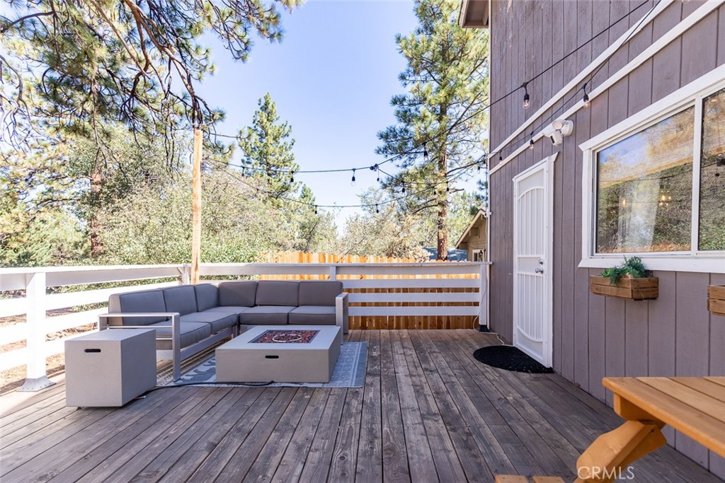 846 Maple Lane Sugarloaf, CA 92386 - Photo 10 of 13 a view of roof deck with patio