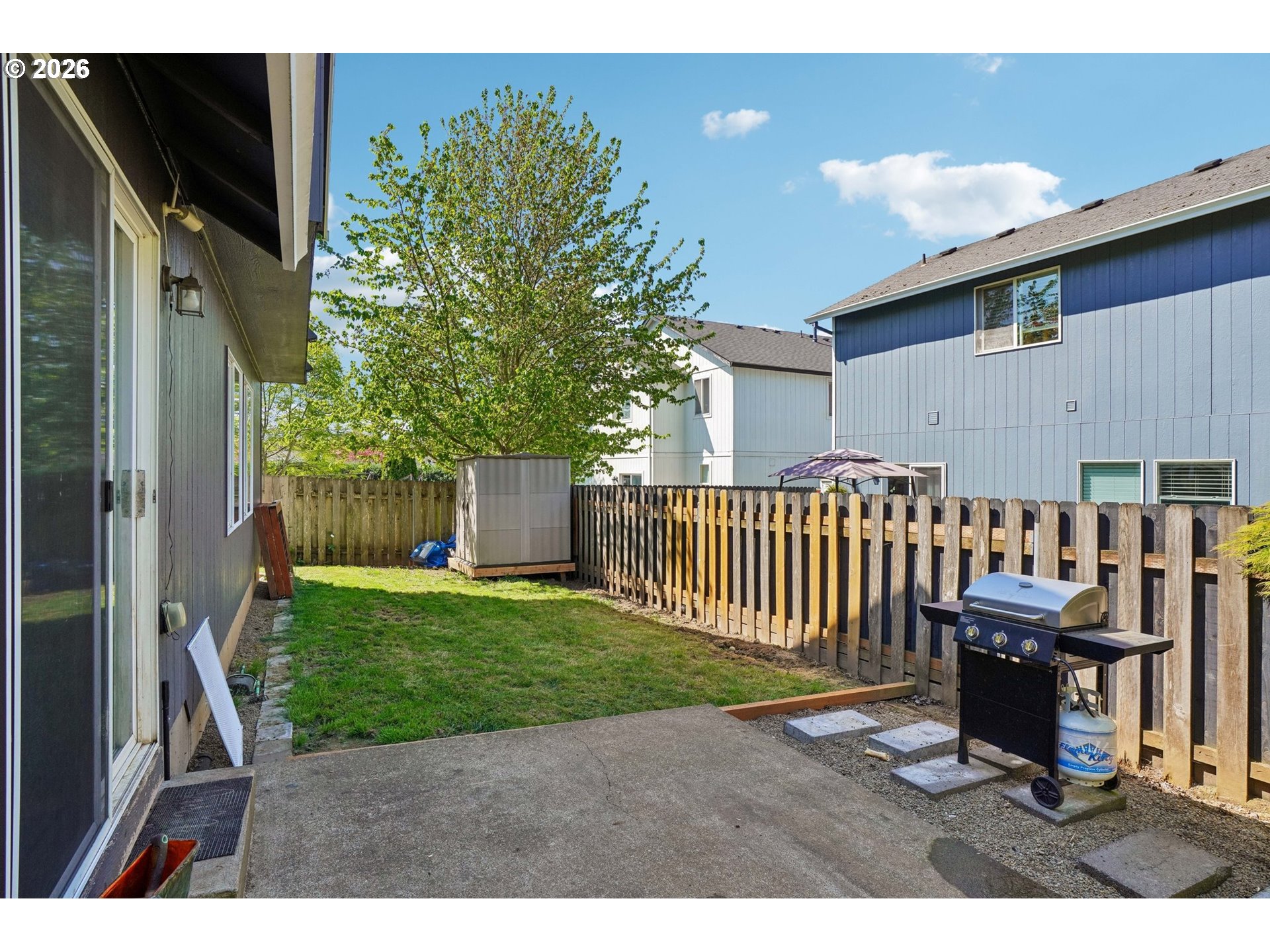 40348 Therese Street Sandy, OR 97055 - Photo 25 of 28 a view of a deck with a backyard