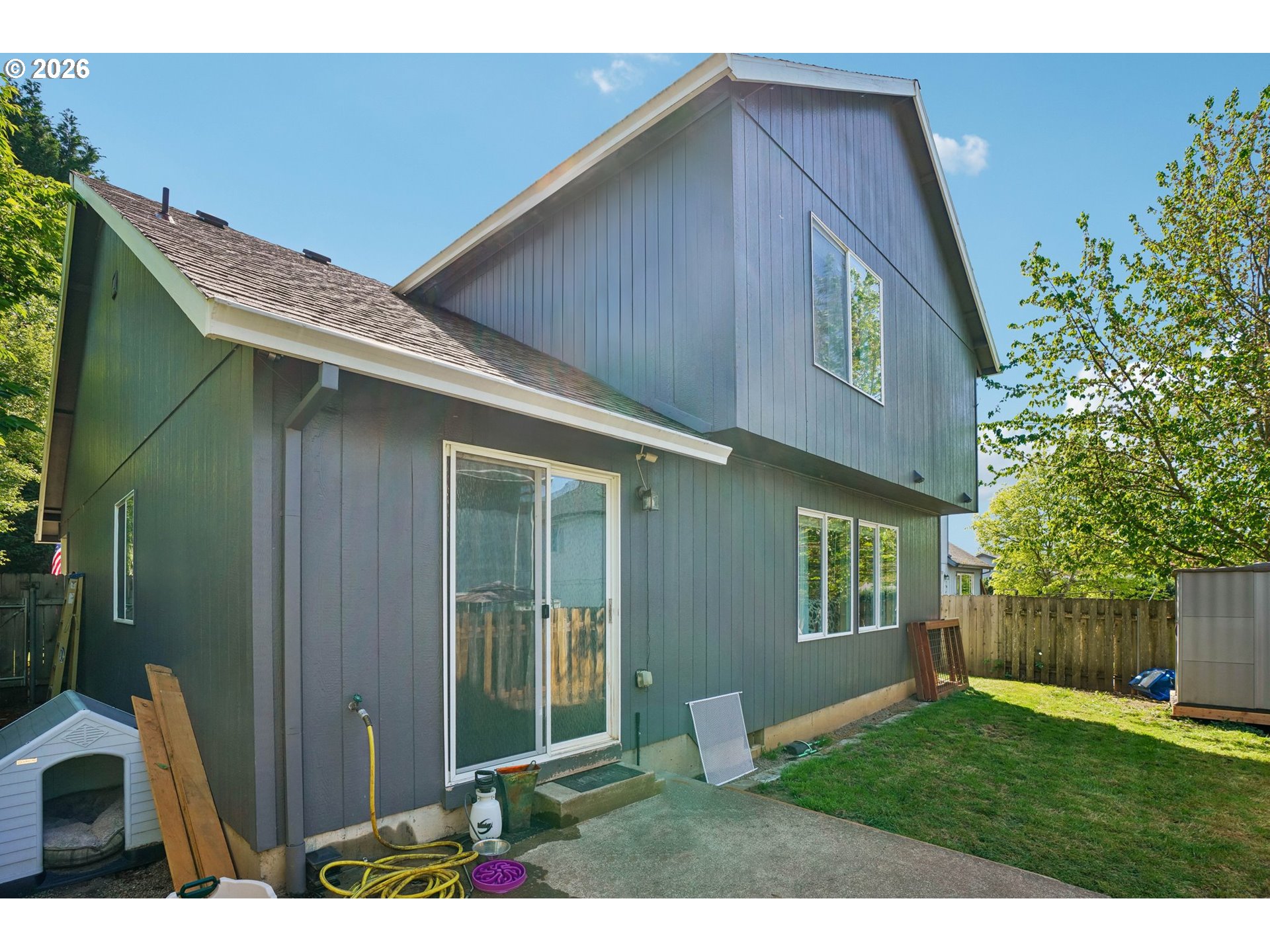 40348 Therese Street Sandy, OR 97055 - Photo 27 of 28 a front view of a house with garden