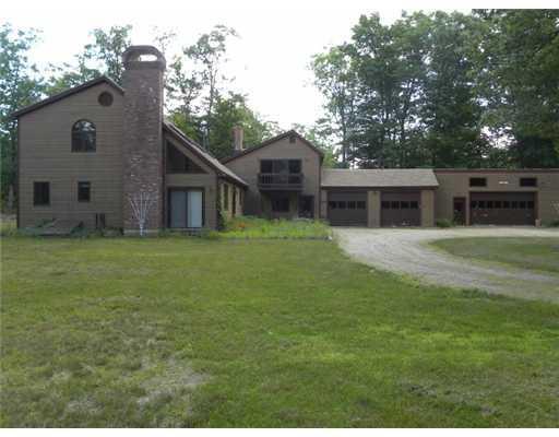310 Lovewell Pond Road Fryeburg, ME 04037 - Photo 1 of 25 Exterior Front. Front of House,...