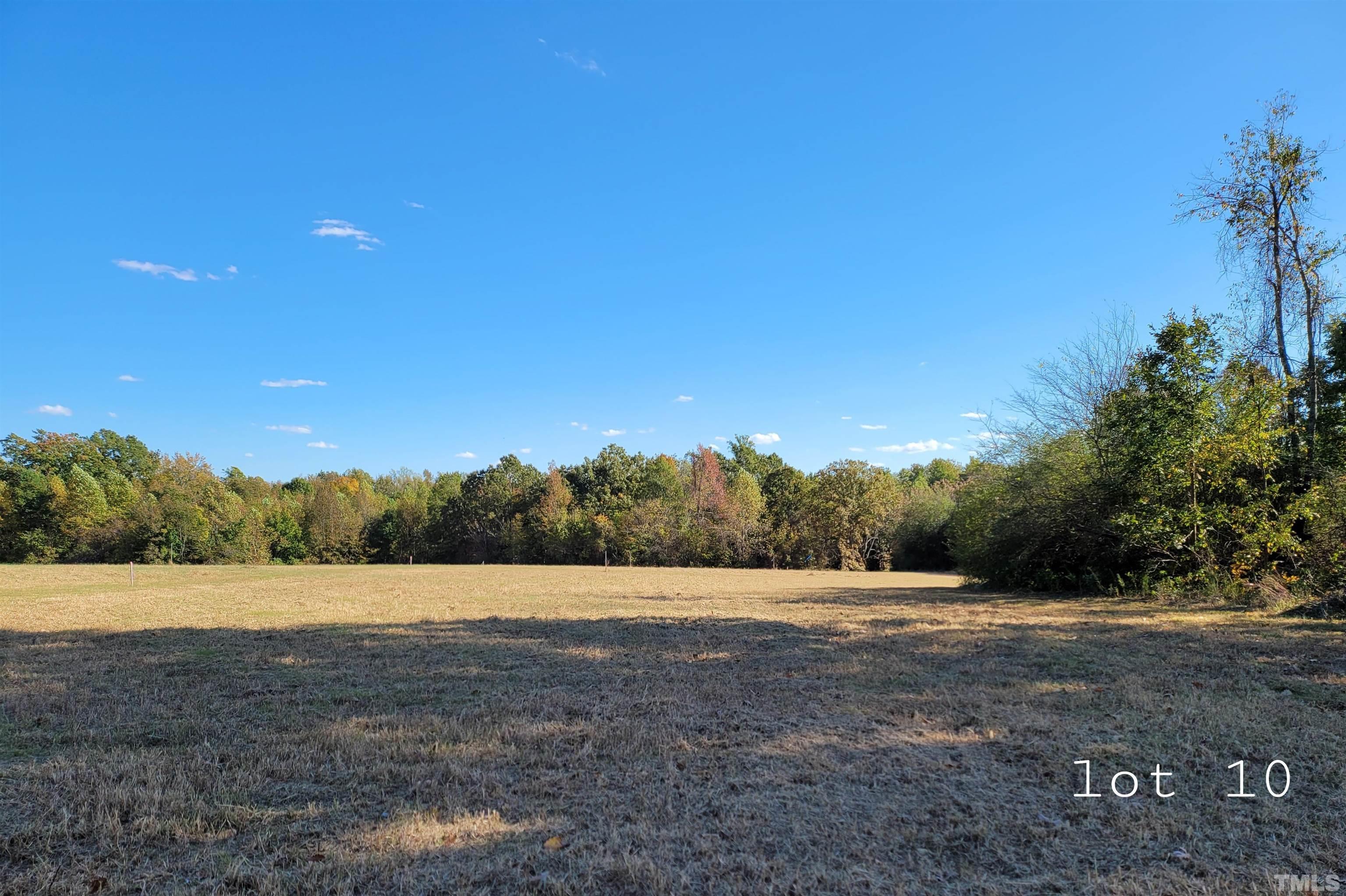 Lot 10 Allensville Road Roxboro, NC 27574 - Photo 3 of 10 a view of a field with trees in background