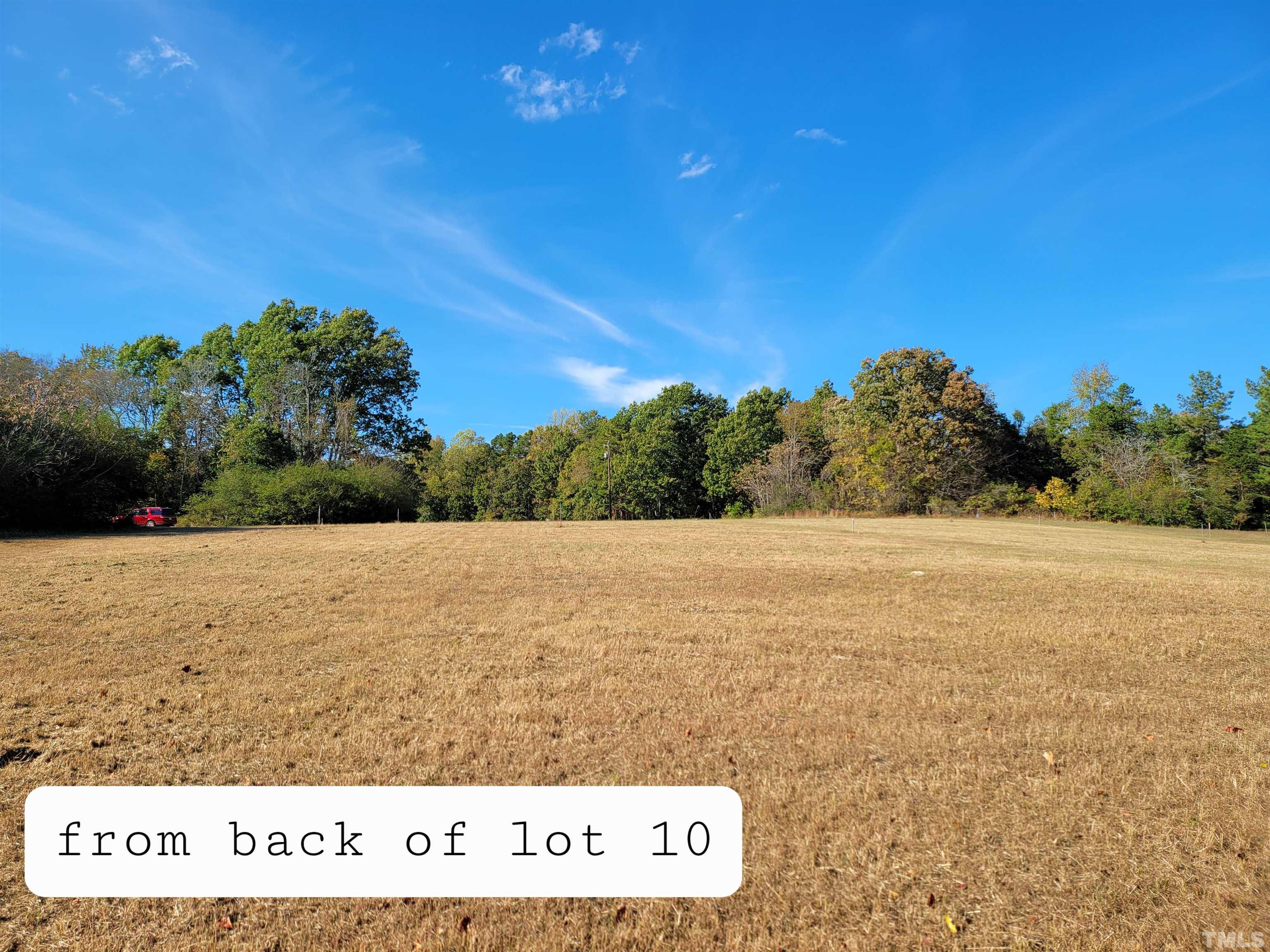 Lot 10 Allensville Road Roxboro, NC 27574 - Photo 5 of 10 a view of outdoor space with trees all around
