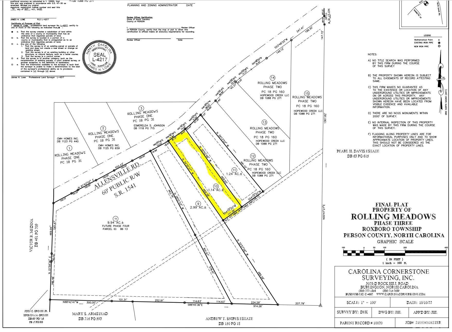 Lot 10 Allensville Road Roxboro, NC 27574 - Photo 9 of 10