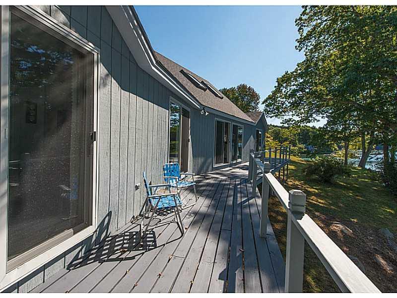 169 Sawyer's Island Road Boothbay, ME 04537 - Photo 17 of 23 Patio/Deck.