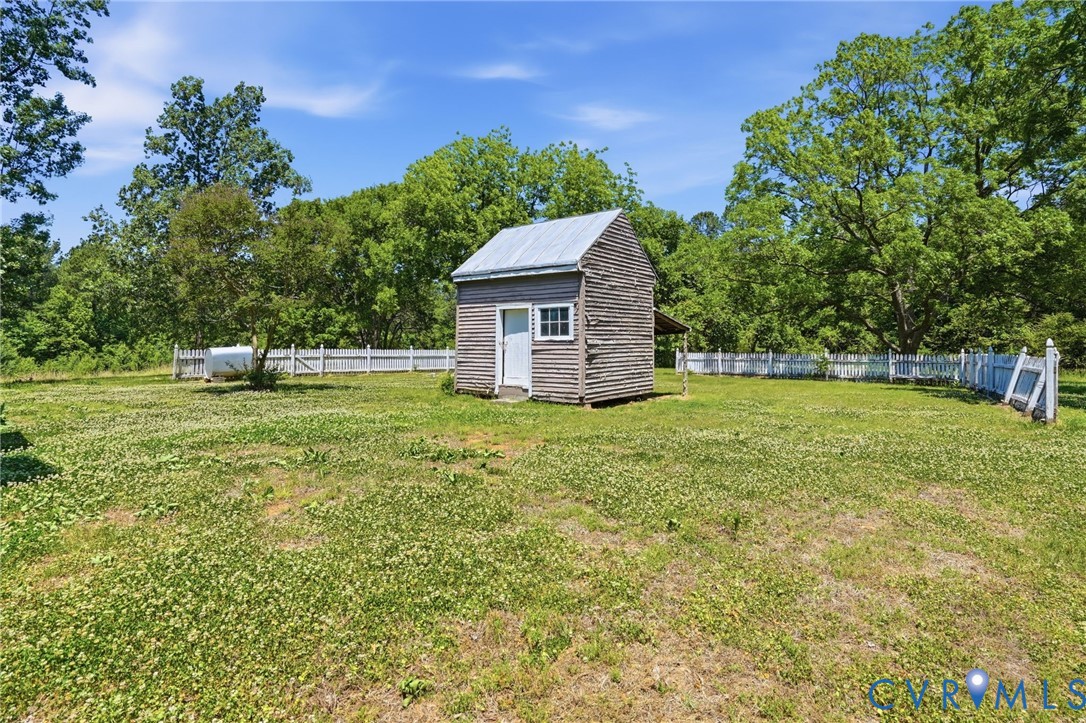 2297 Indian Oak Road Crewe, VA 23930 - Photo 43 of 53 a view of a house with yard and a tree
