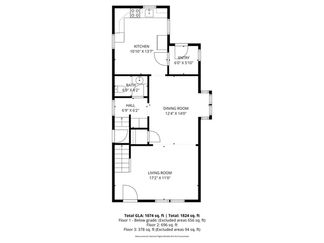 $215,000 | 1323 4th Street East, St. Paul, MN 55106