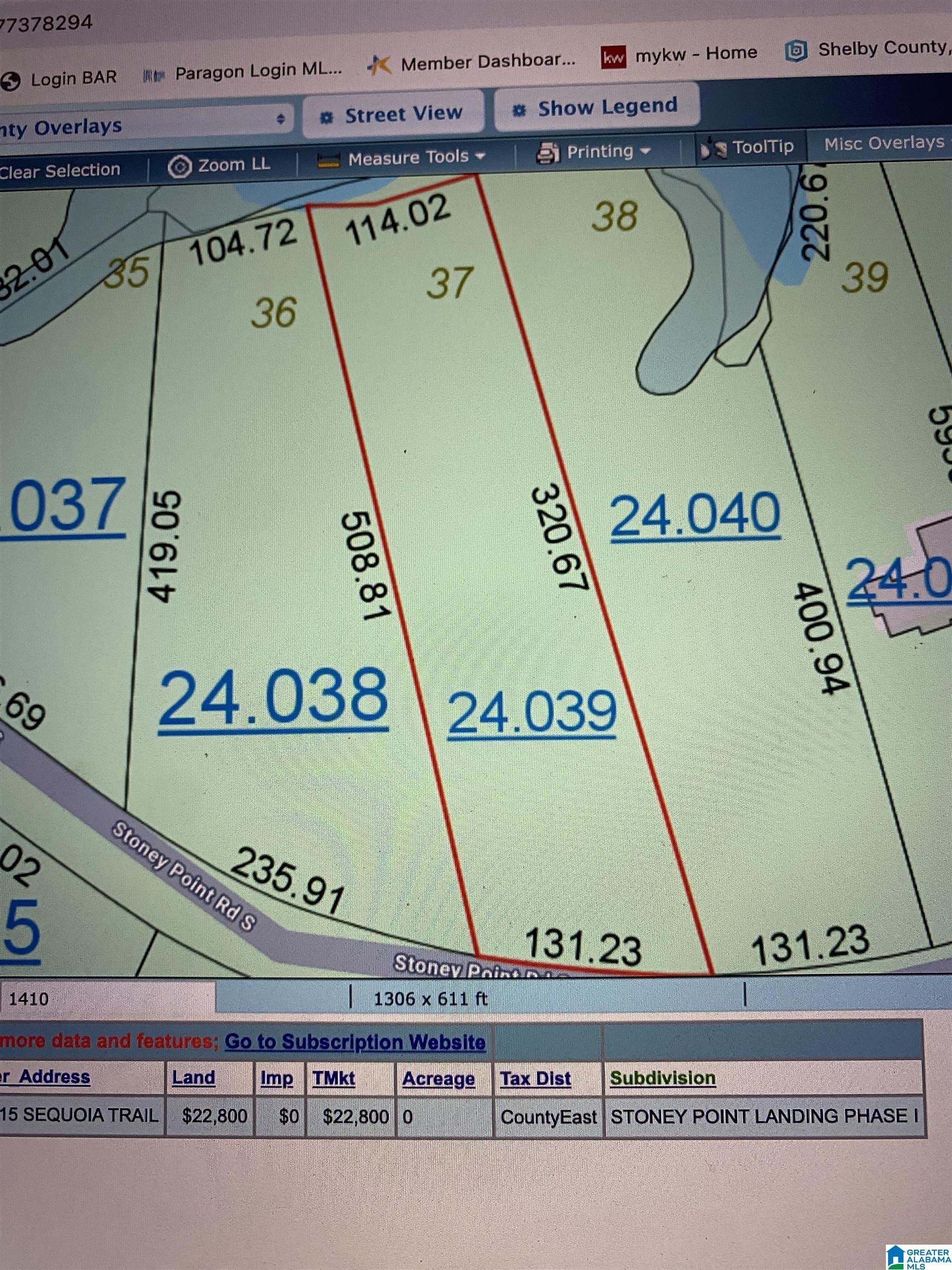 Lot 37 Stoney Point Road South, Unit 37 Double Springs, AL 35553 - Photo 5 of 33