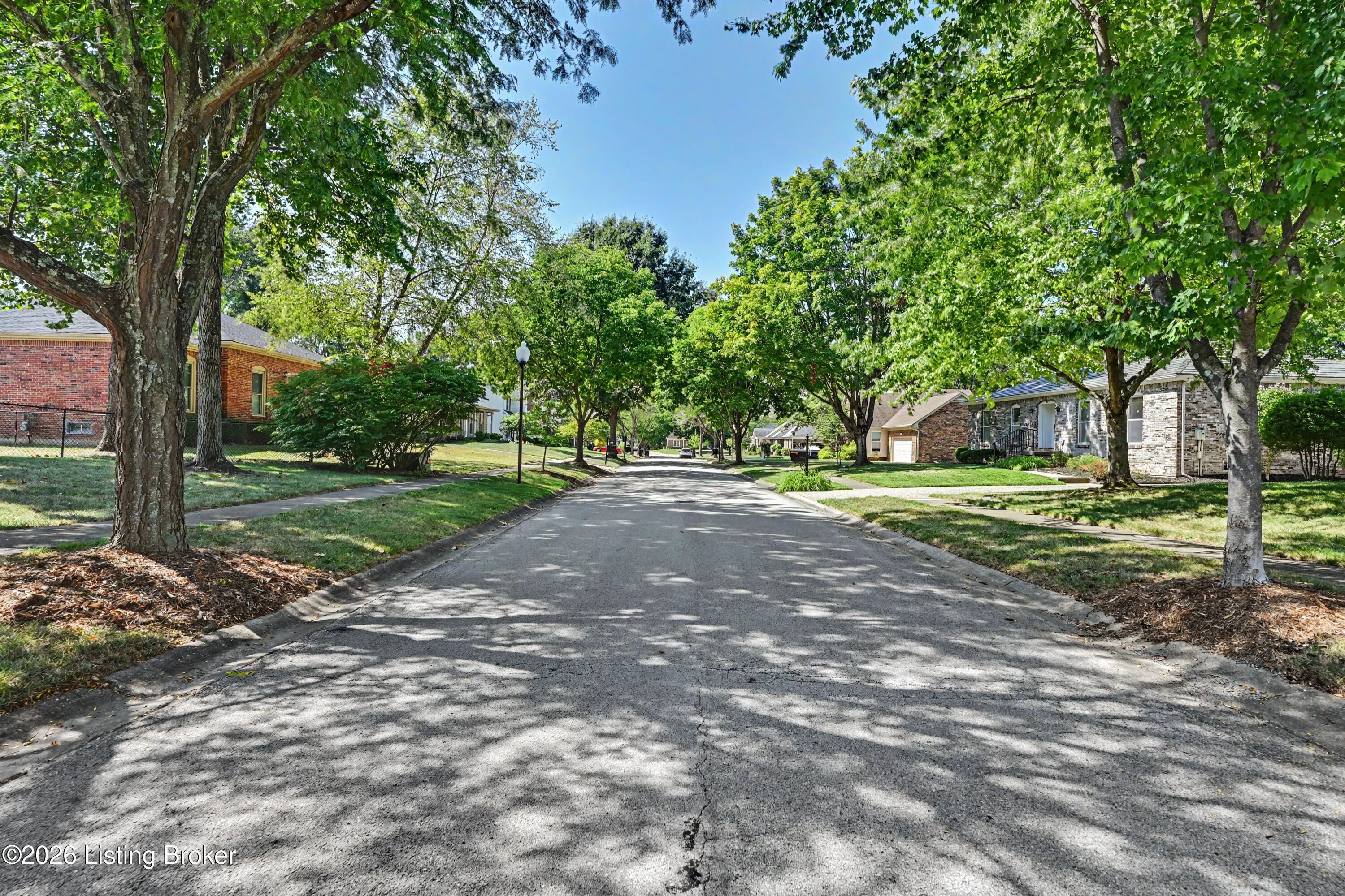 8911 Acushnet Road Louisville, KY 40242 - Photo 40 of 44 Your Street (House on Right)
