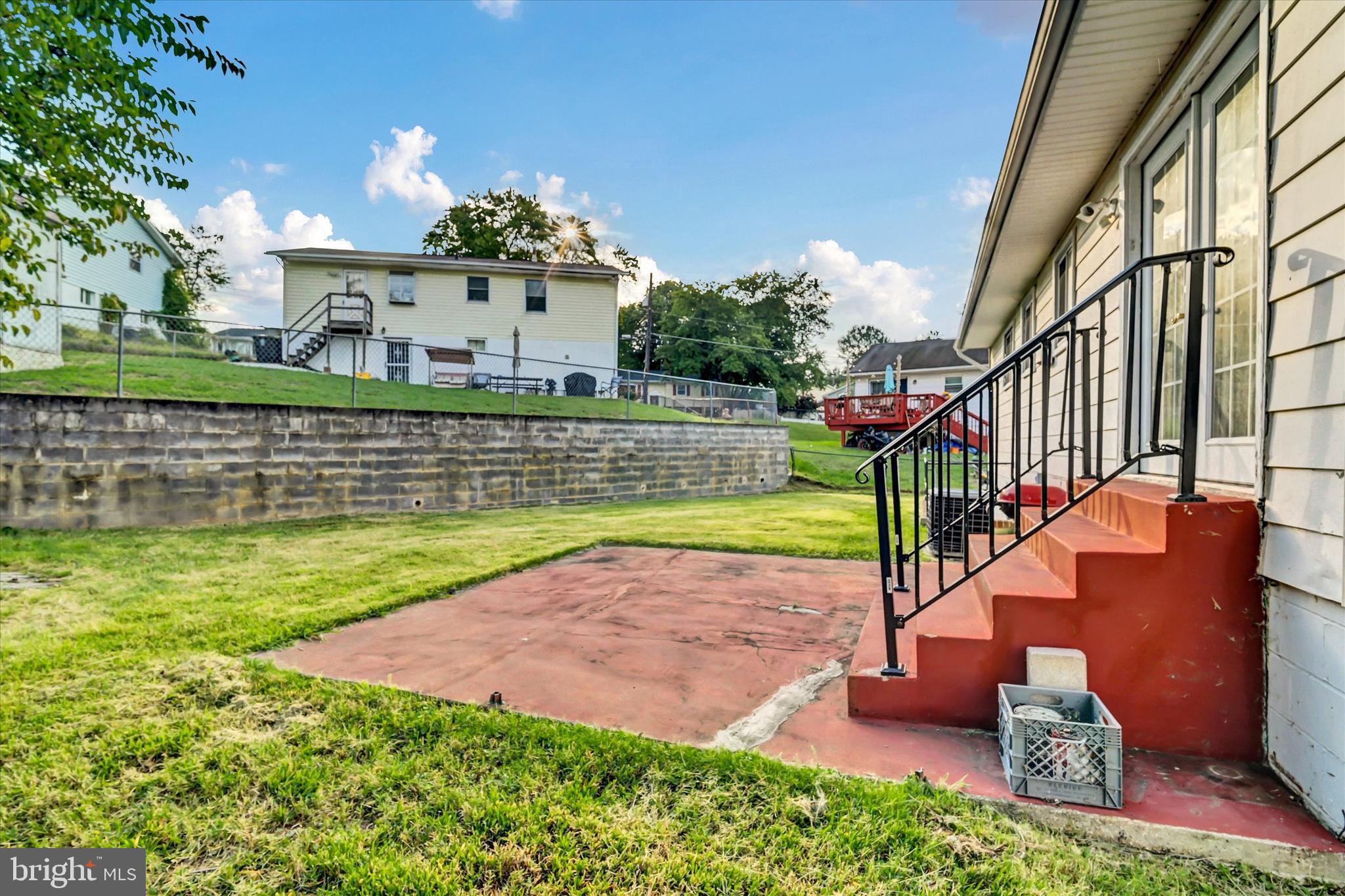 6812 Pepper Street Capitol Heights, MD 20743 - Photo 40 of 42 a view of a house with a swimming pool