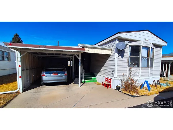 a view of front door
