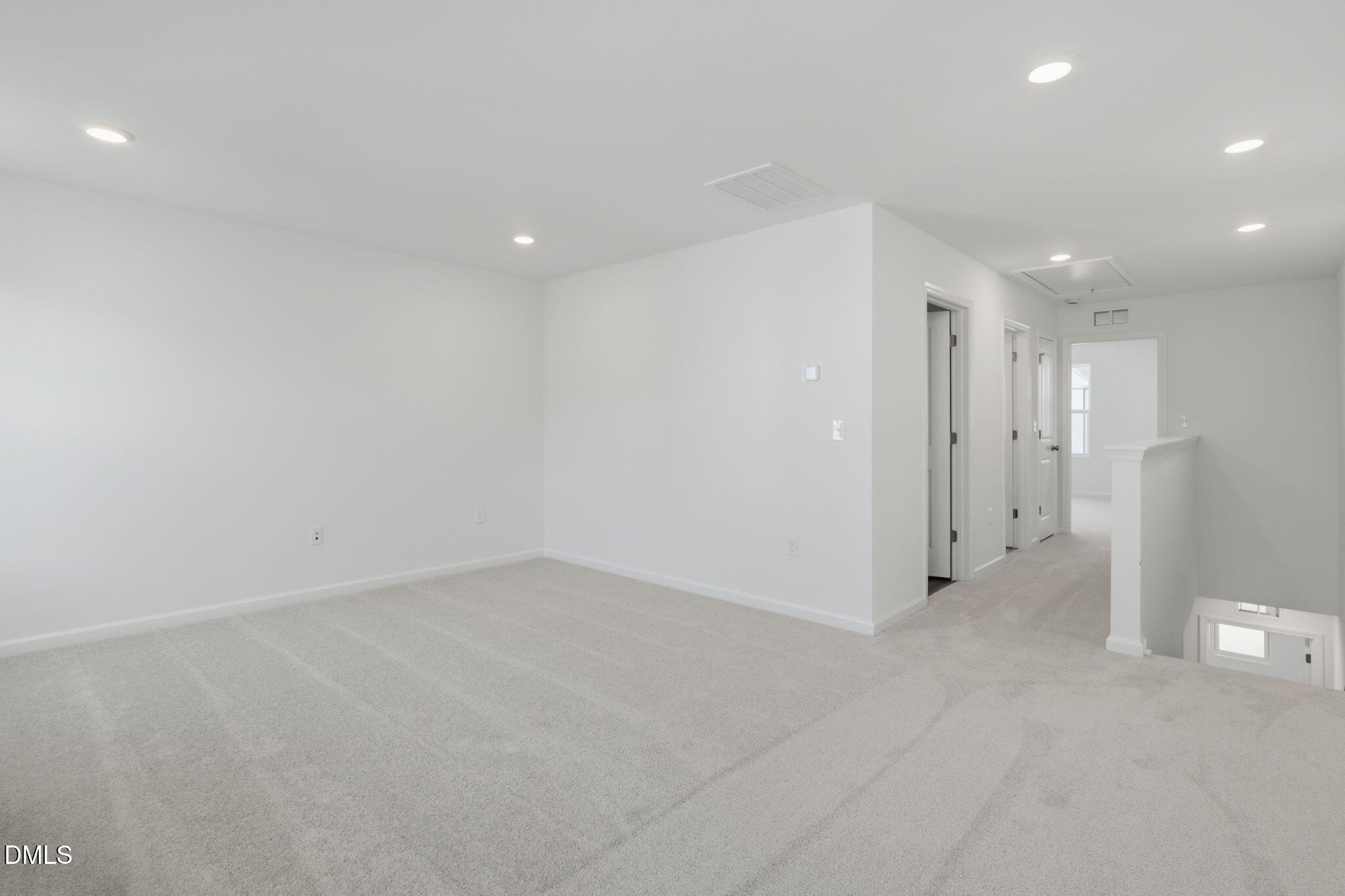 2309 Oakwood Mdws Court Raleigh, NC 27604 - Photo 29 of 34 a view of an empty room
