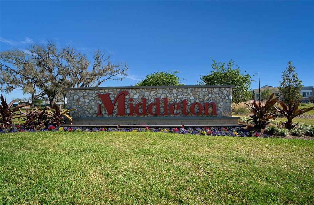 178 Highway 301 Sumterville, FL 33585 - Photo 25 of 25 a view of a sign board with garden in the background