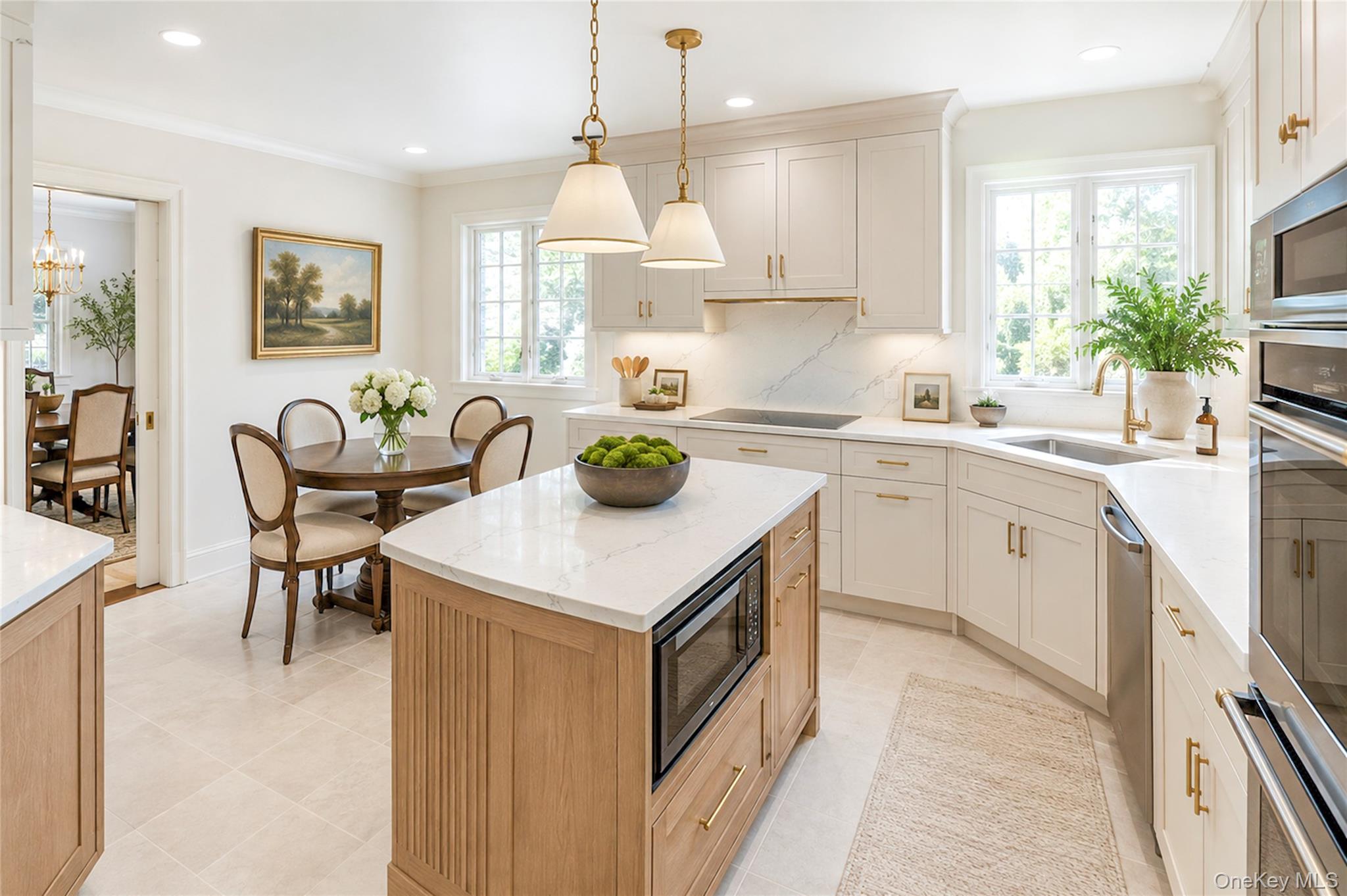 18 Hemlock Road Bronxville, NY 10708 - Photo 8 of 33 Virtually Staged kitchen