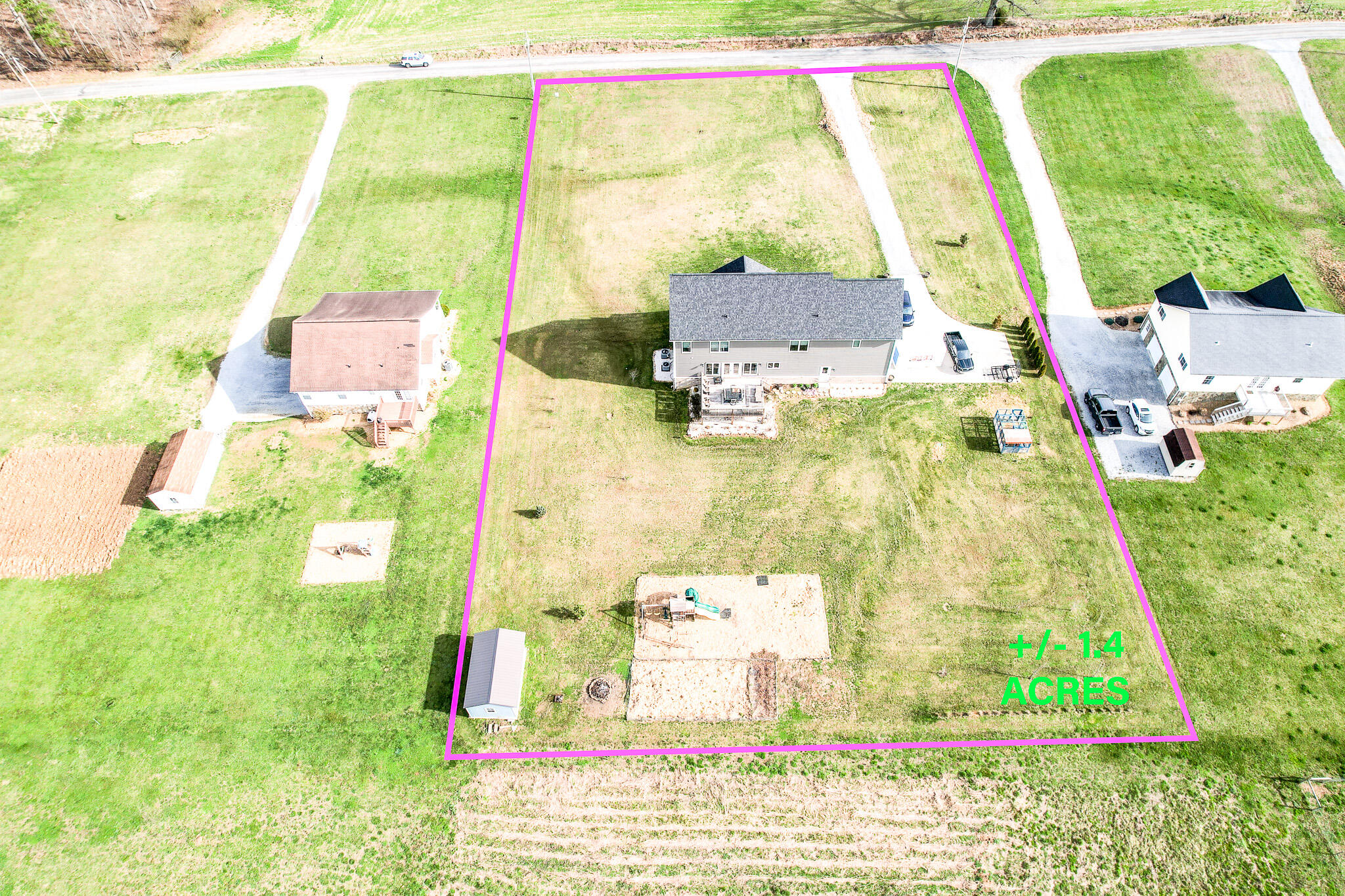 116 Forked Deer Road Greeneville, TN 37743 - Photo 75 of 82 DJI_0712-Edit