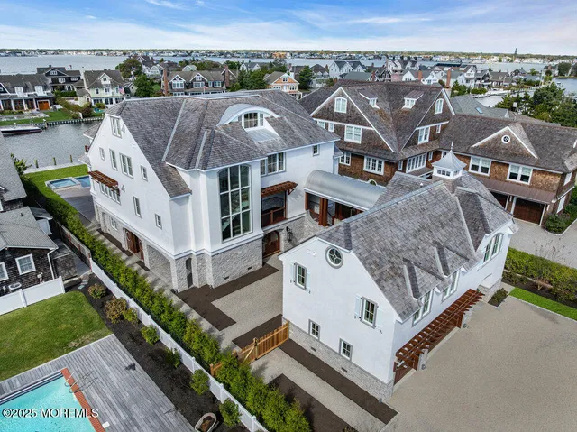 a view of a city with tall buildings