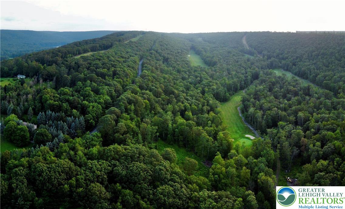 0 Back Road Barnesville, PA 18214 - Photo 4 of 9 an aerial view of a house with mountain view