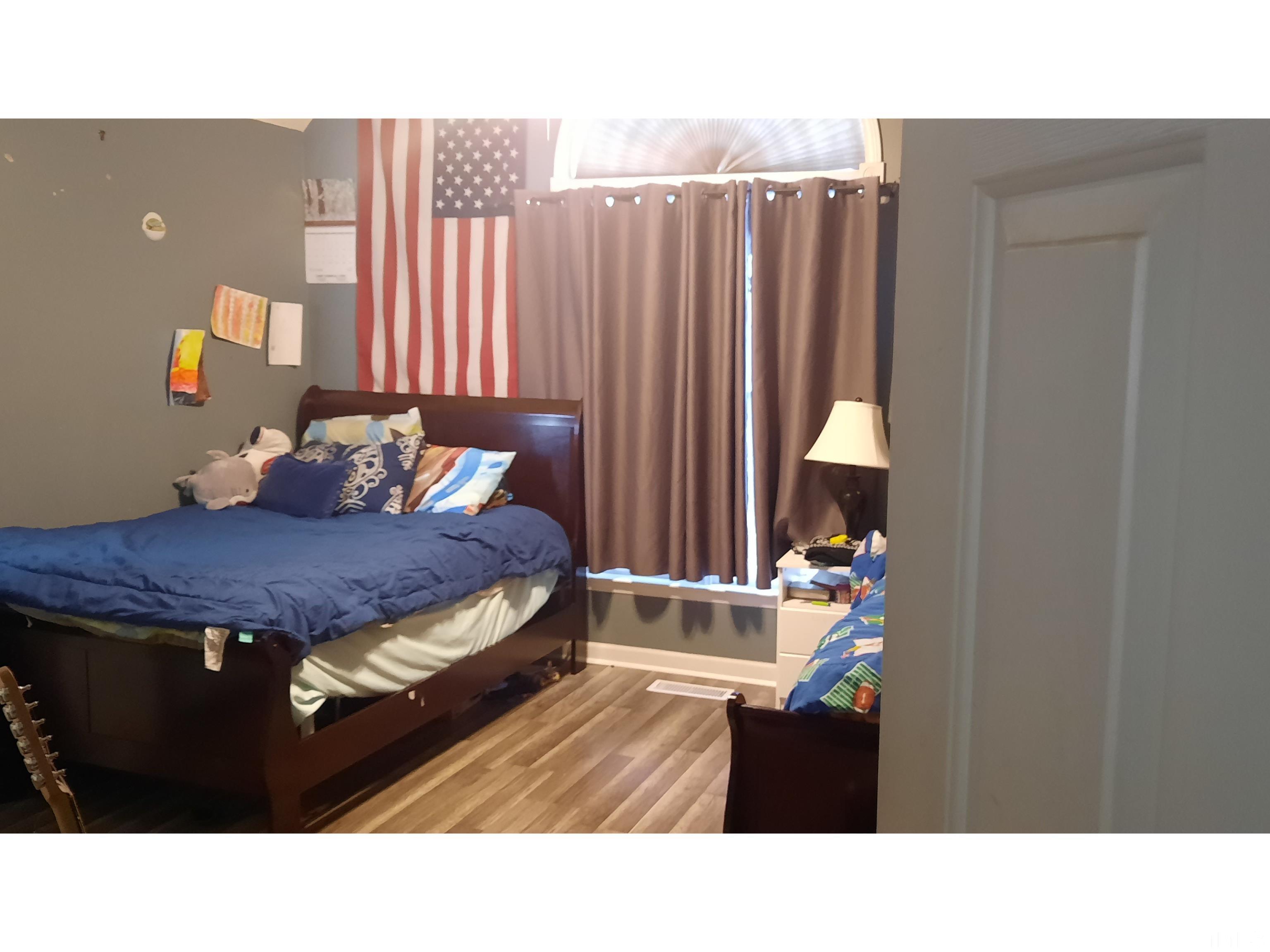 134 Collin Drive Roxboro, NC 27574 - Photo 26 of 31 a black and white photo of a living room