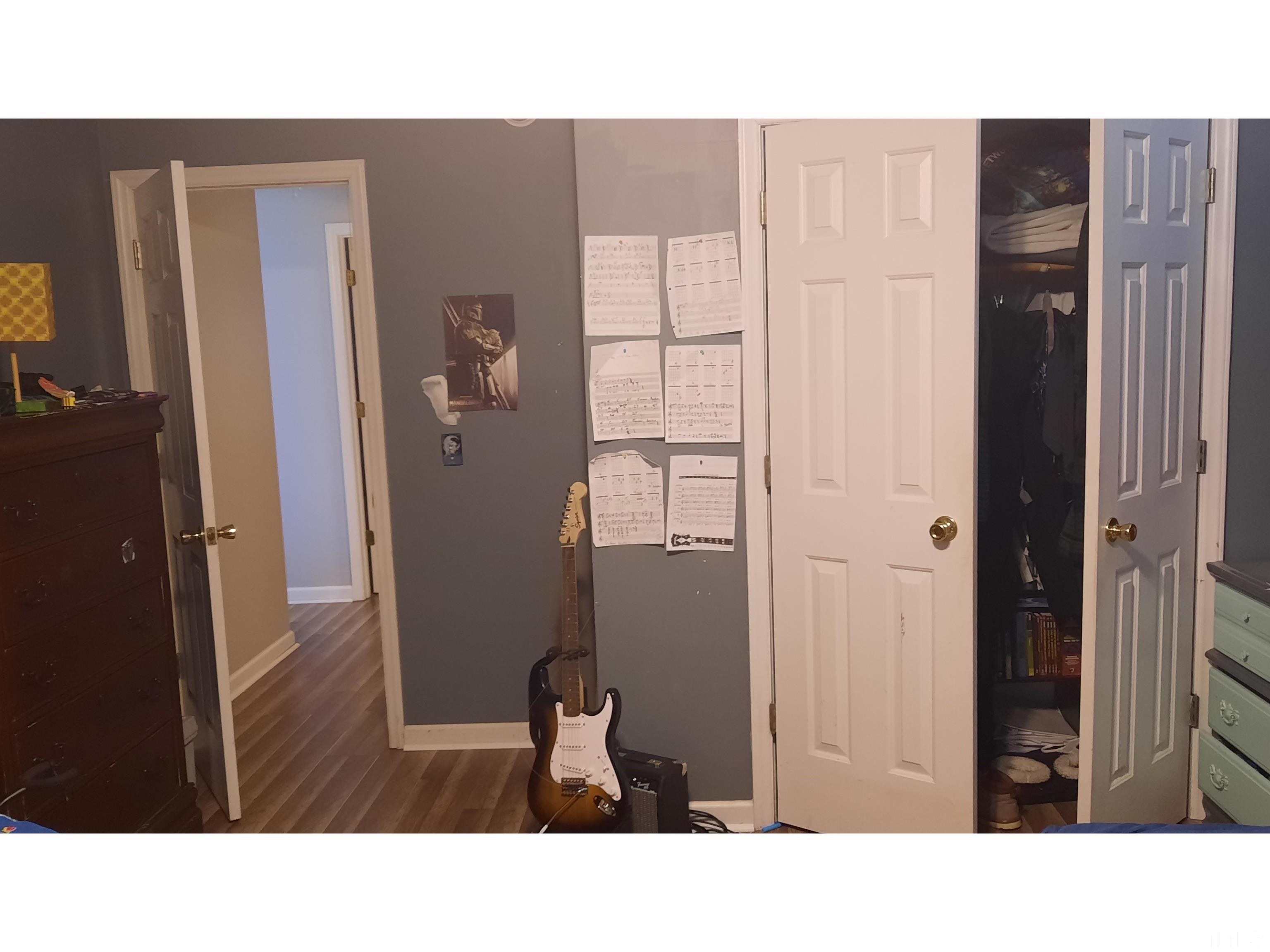 134 Collin Drive Roxboro, NC 27574 - Photo 27 of 31 a bathroom with a sink and a mirror