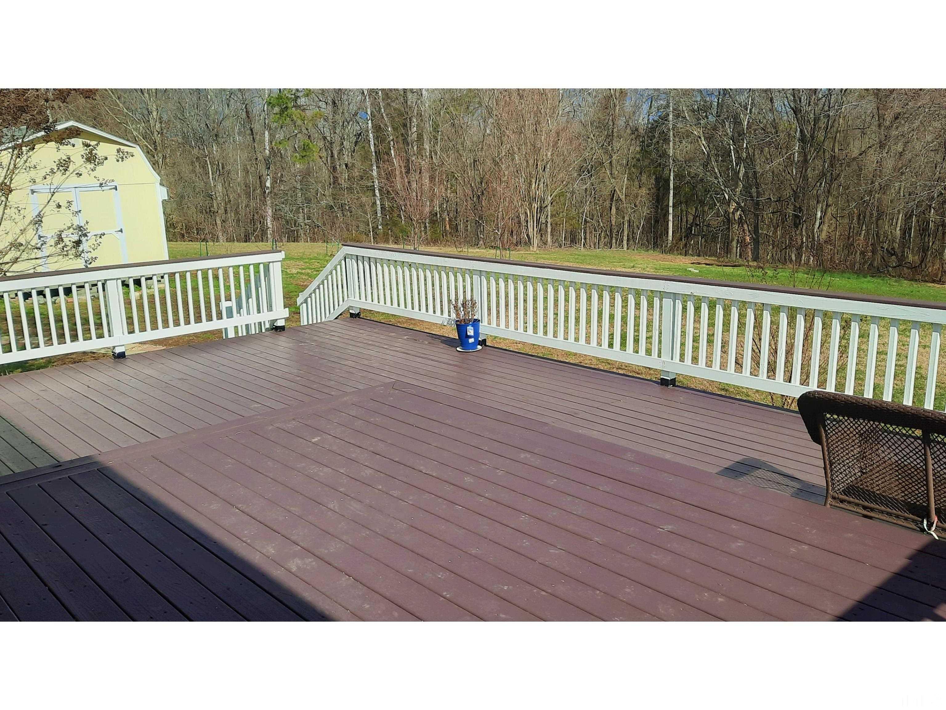 134 Collin Drive Roxboro, NC 27574 - Photo 9 of 31 a view of a terrace