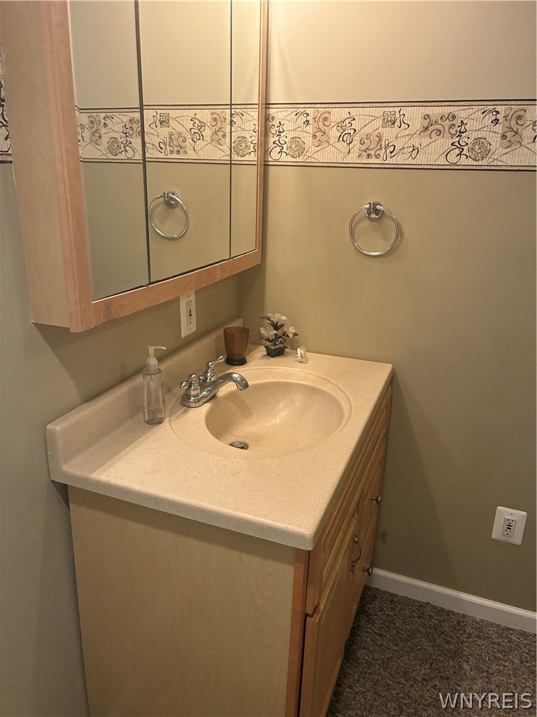 3979 Ridge Lea Drive Newfane, NY 14094 - Photo 31 of 50 LIGHT OAK VANITY
