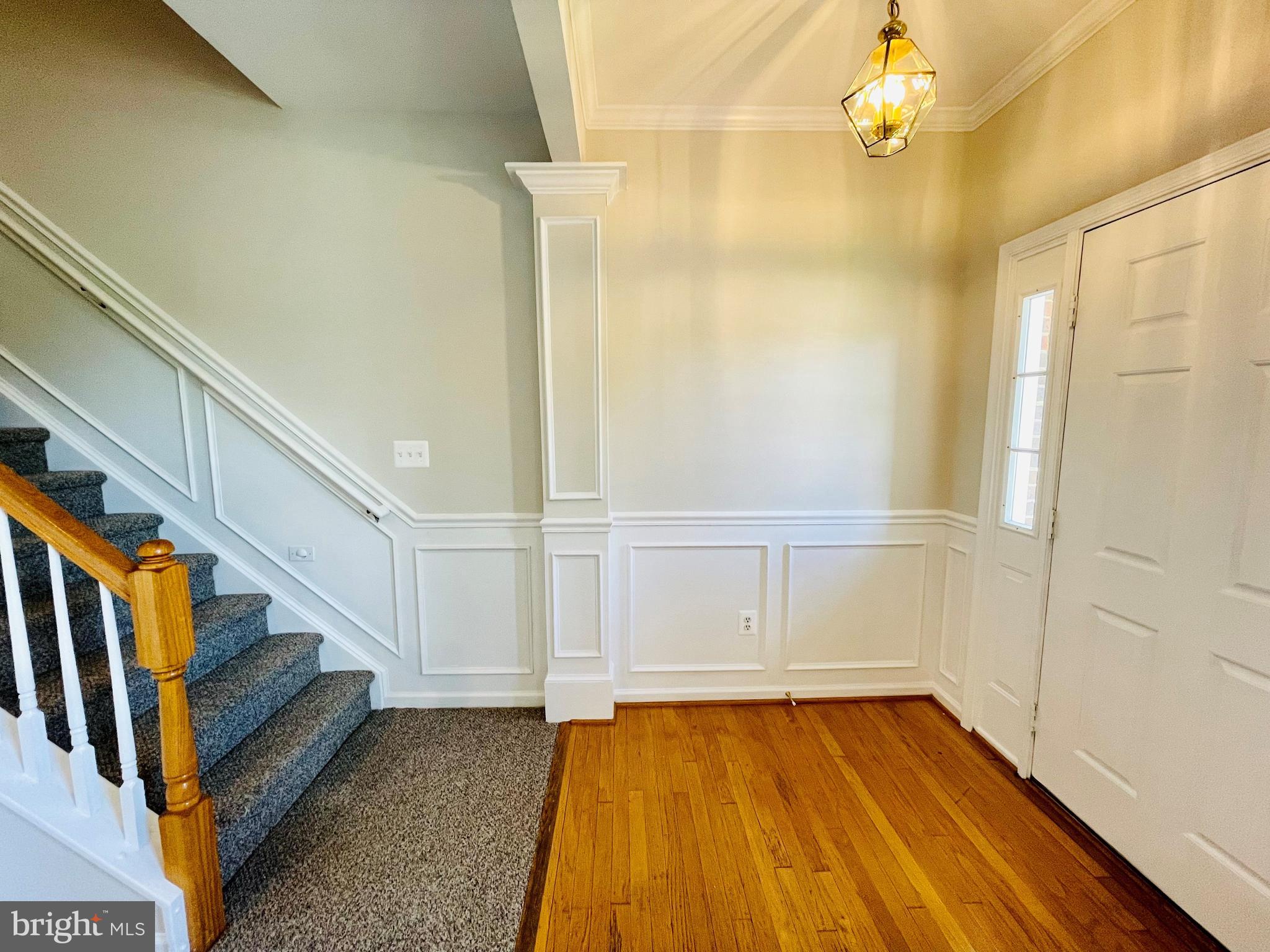 709 Gaither Road Rockville, MD 20850 - Photo 2 of 51 Hardwood entry & extensive moldings