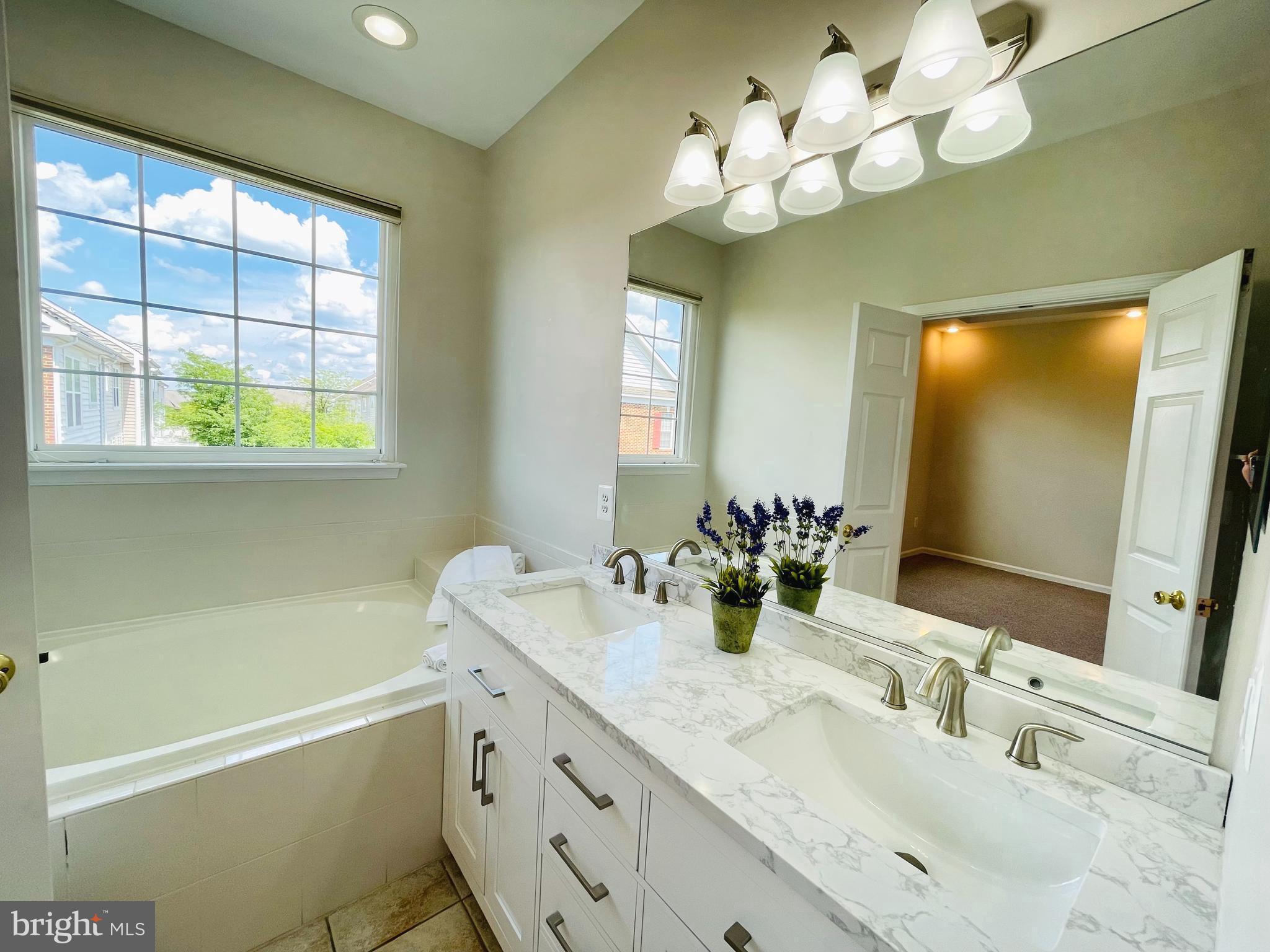 709 Gaither Road Rockville, MD 20850 - Photo 25 of 51 Updated spa-like primary bath
