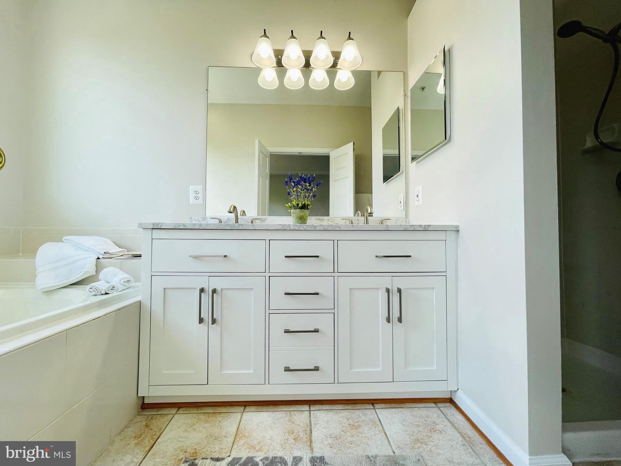 709 Gaither Road Rockville, MD 20850 - Photo 26 of 51 Brand new vanity & lighting