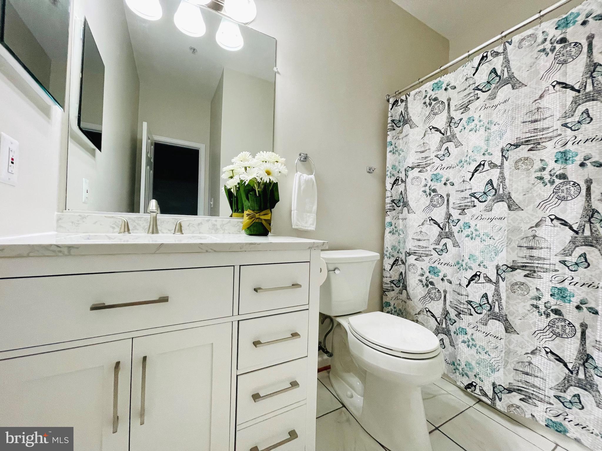 709 Gaither Road Rockville, MD 20850 - Photo 35 of 51 Updated hall bath