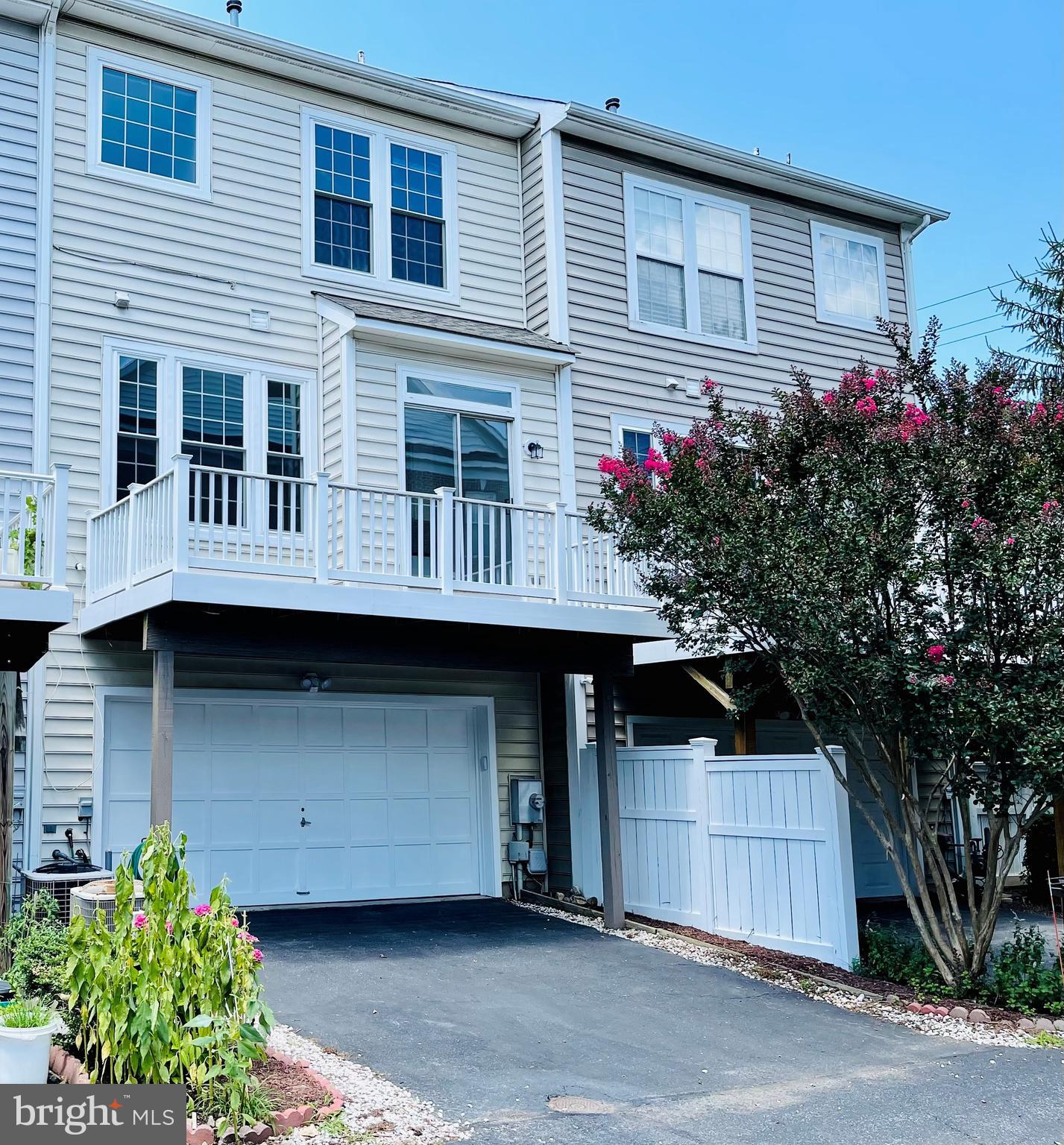 709 Gaither Road Rockville, MD 20850 - Photo 40 of 51 Two car garage & deck!