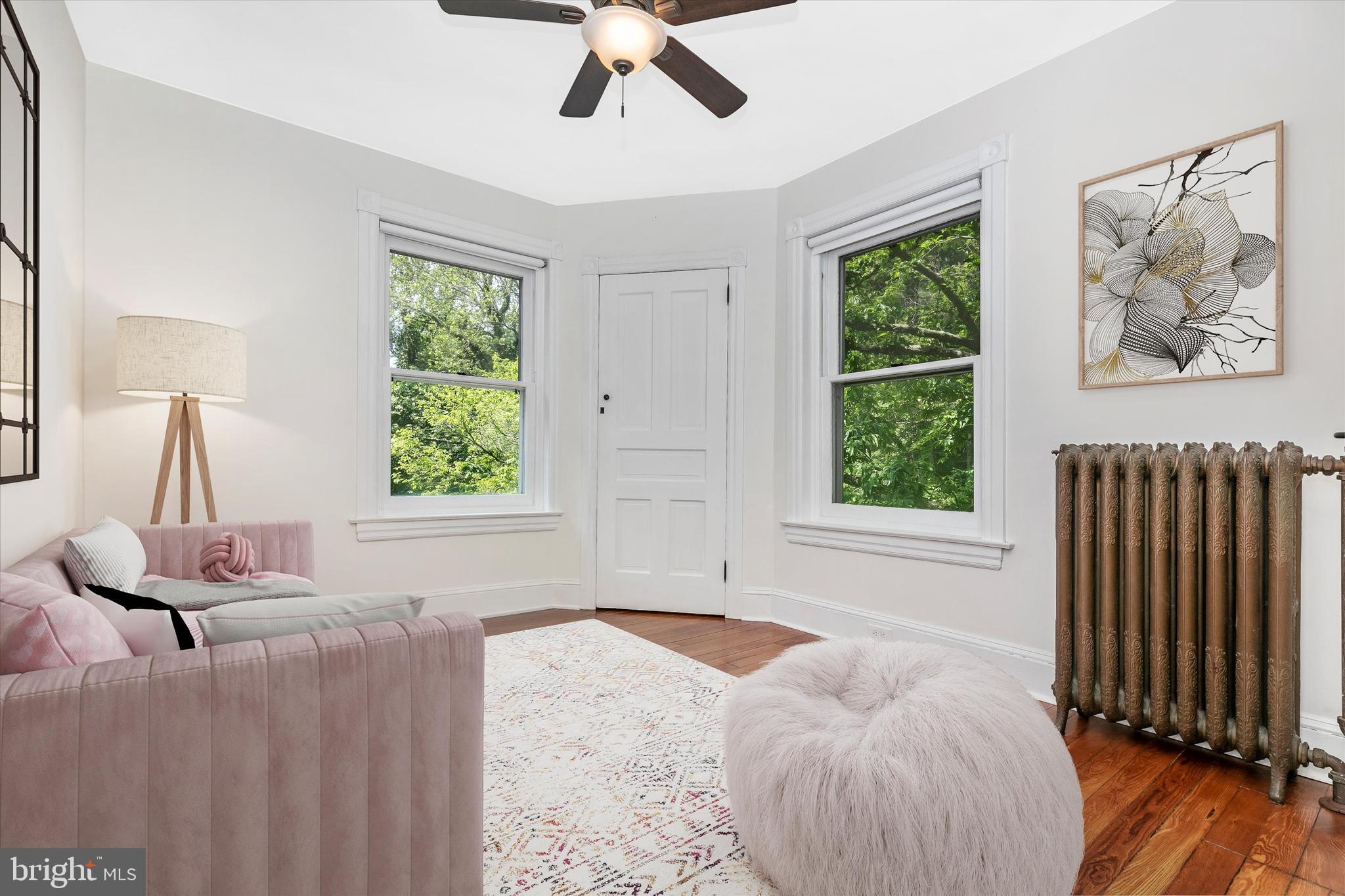 160 East Rose Tree Road Media, PA 19063 - Photo 33 of 58 Staged 4th Bedroom