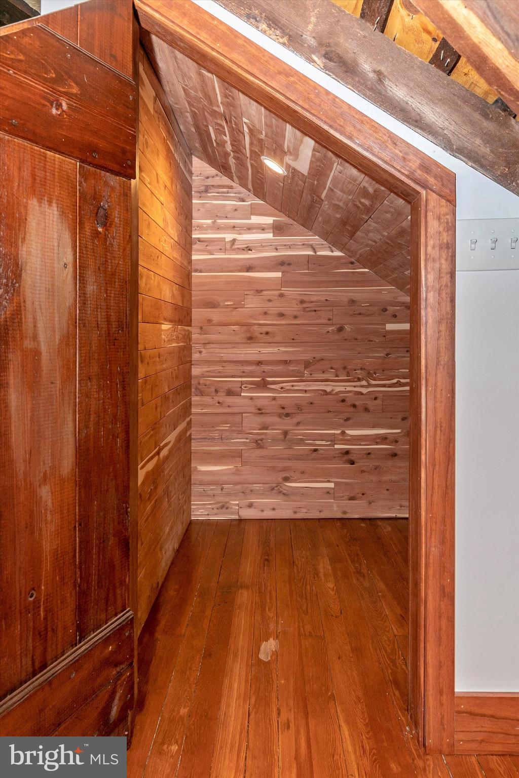 160 East Rose Tree Road Media, PA 19063 - Photo 42 of 58 Walk-in Cedar Closet