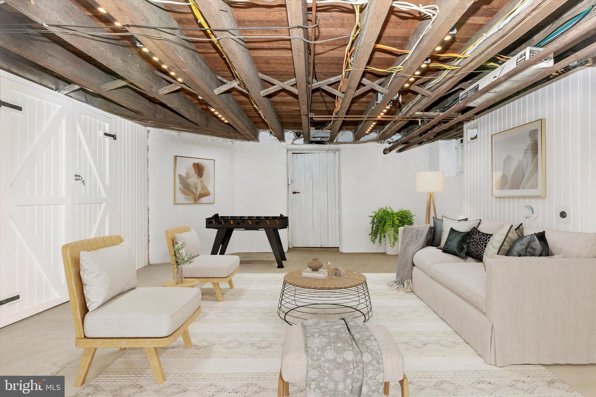 160 East Rose Tree Road Media, PA 19063 - Photo 45 of 58 Staged Lower Level