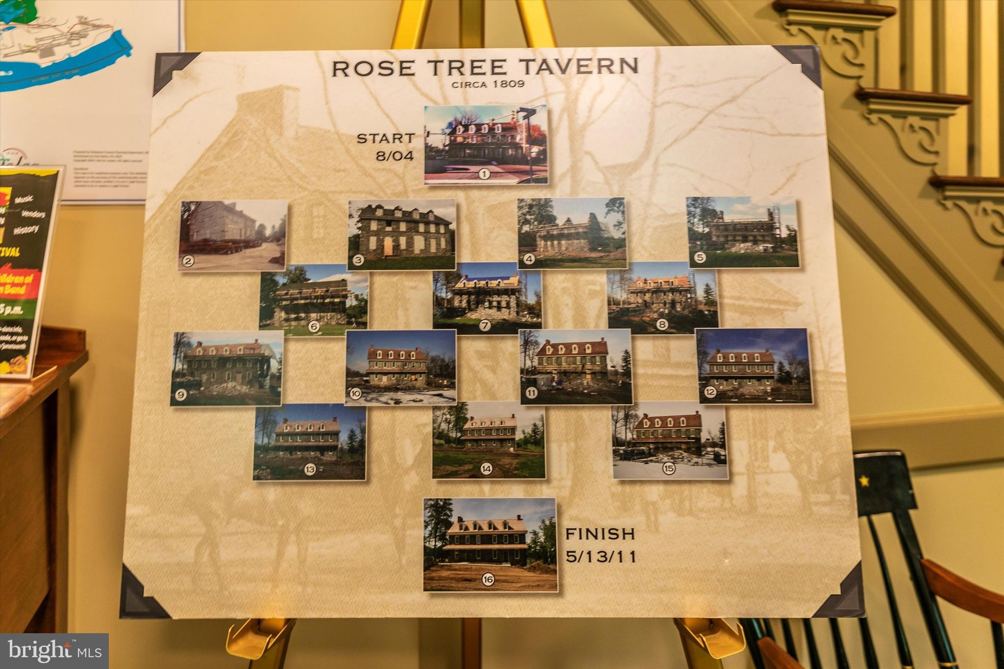 160 East Rose Tree Road Media, PA 19063 - Photo 56 of 58 Rose Tree Tavern