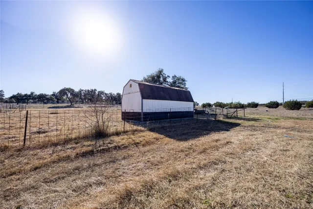 a view of a lake with houses