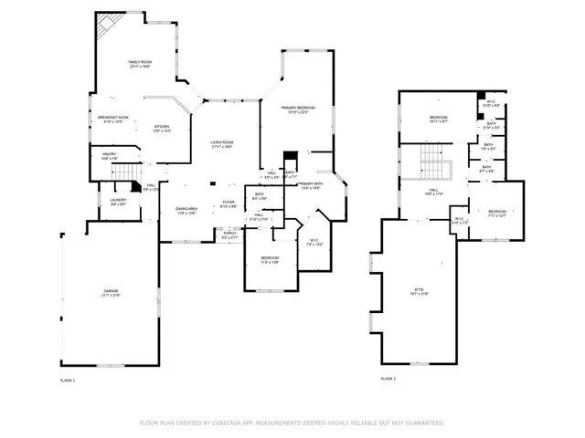 a picture of floor plan
