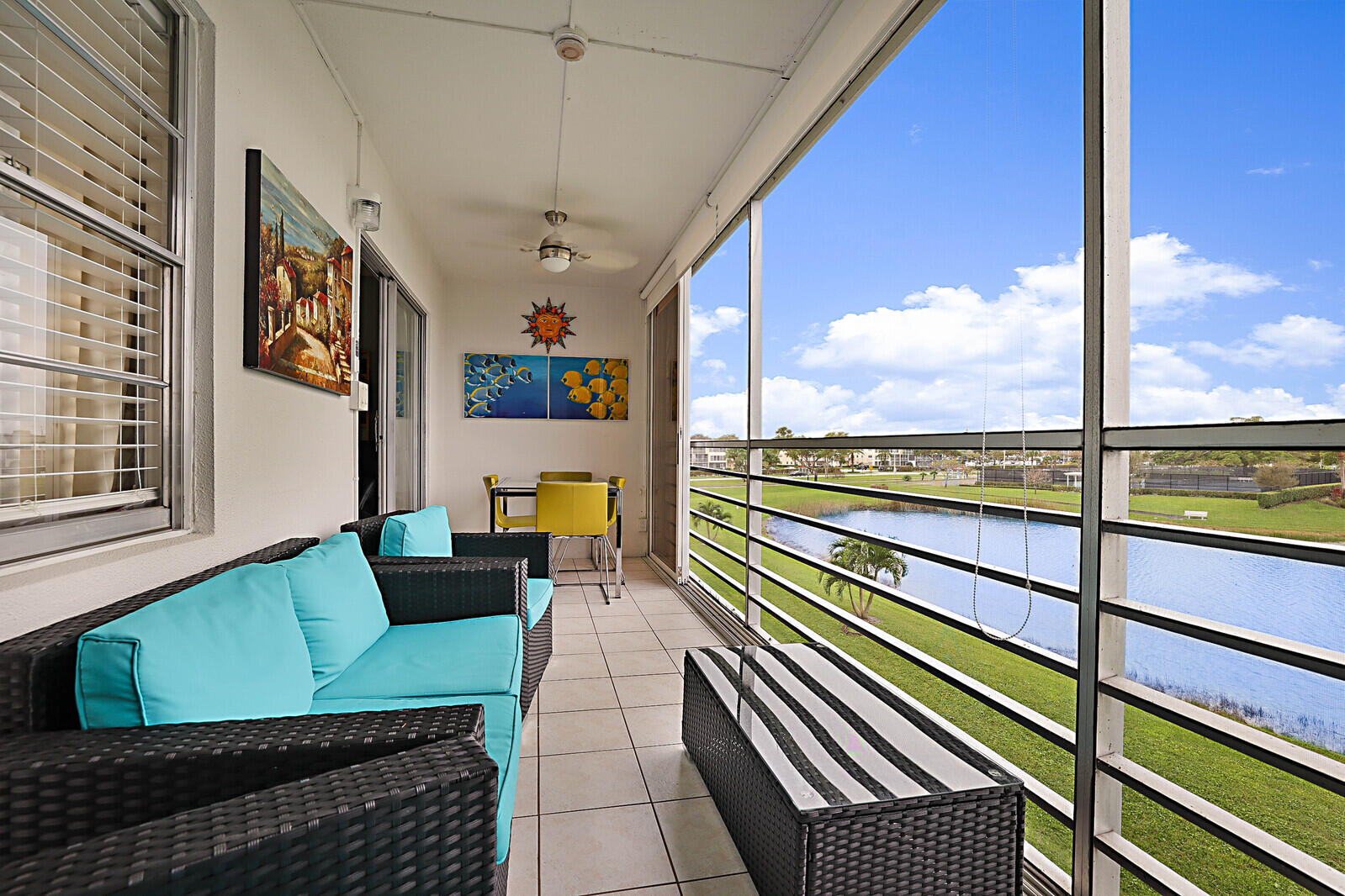 3085 Exeter Boca Raton, FL 33434 - Photo 22 of 23 View from Balcony