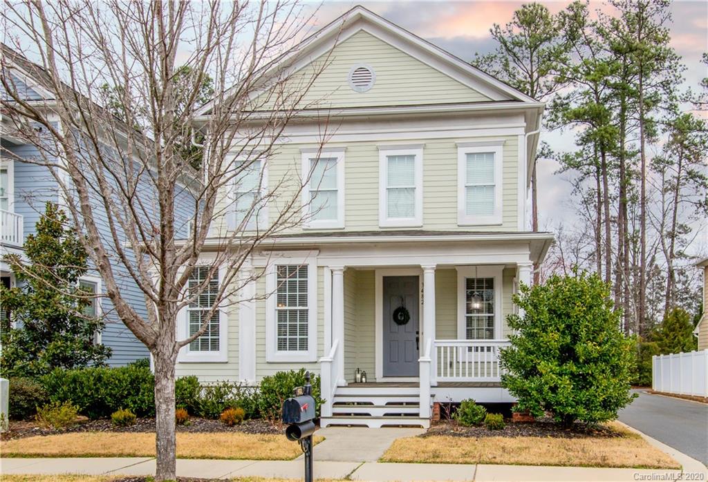 3482 Richard's Crossing Fort Mill, SC 29708 - Photo 1 of 24 a front view of a house with a yard