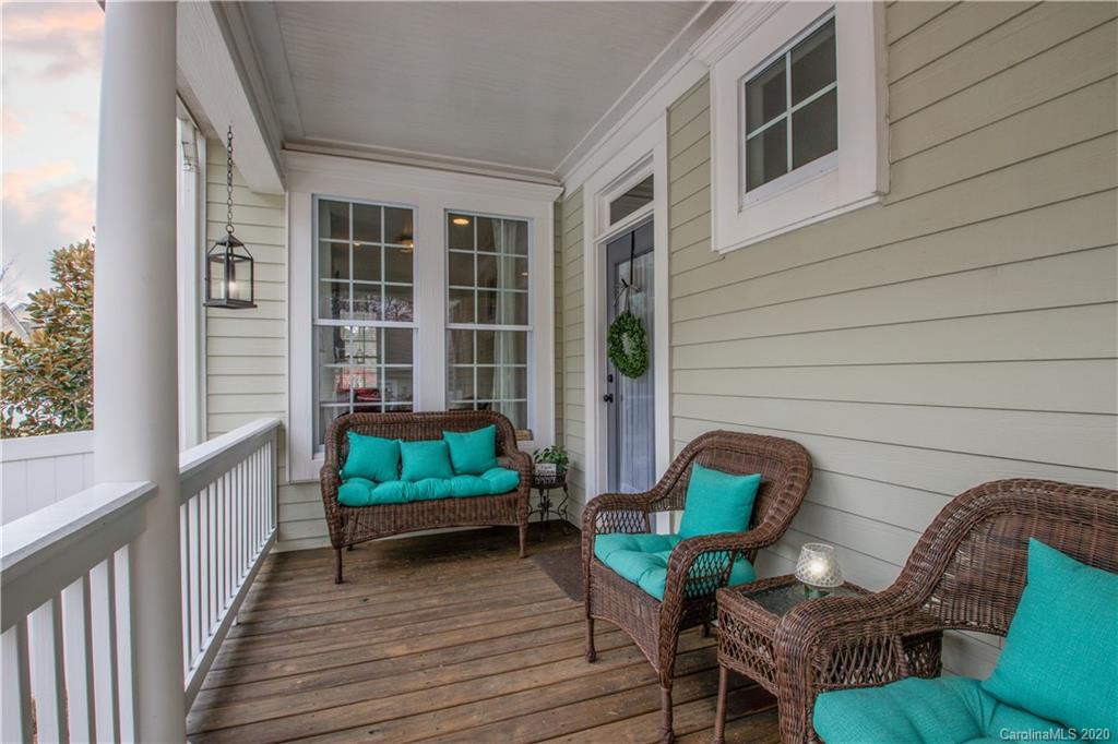3482 Richard's Crossing Fort Mill, SC 29708 - Photo 21 of 24 a balcony with chairs and a potted plant