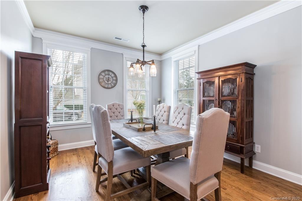 3482 Richard's Crossing Fort Mill, SC 29708 - Photo 6 of 24 a view of a dining room with furniture window and wooden floor