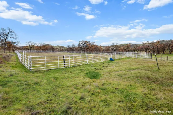 a front view of a house with garden and porch