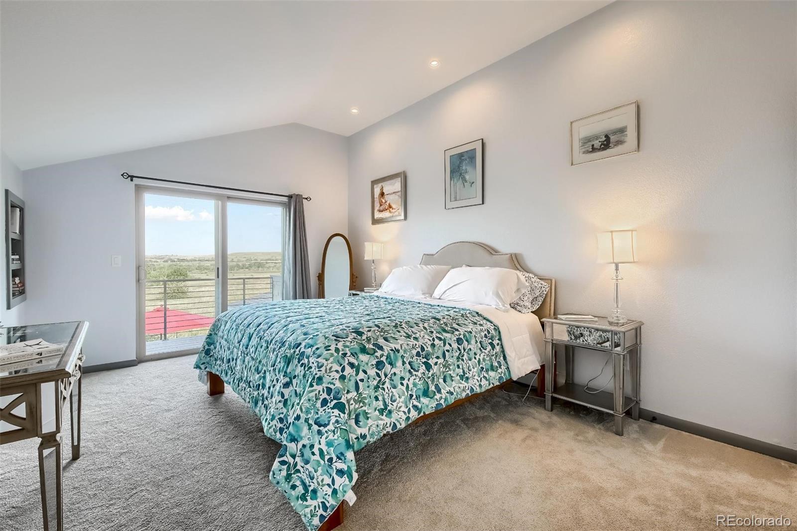 1320 Chambers Drive Boulder, CO 80305 - Photo 18 of 39 a bedroom with a bed and a window