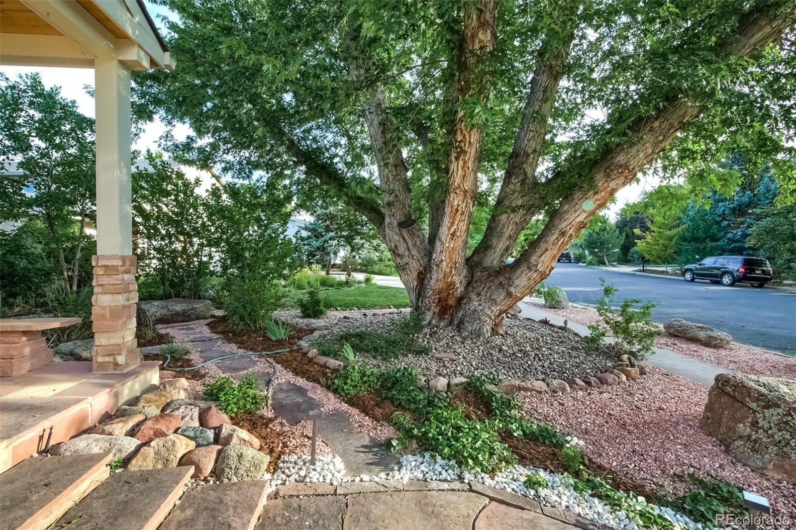 1320 Chambers Drive Boulder, CO 80305 - Photo 2 of 39 a backyard of a house with lots of green space