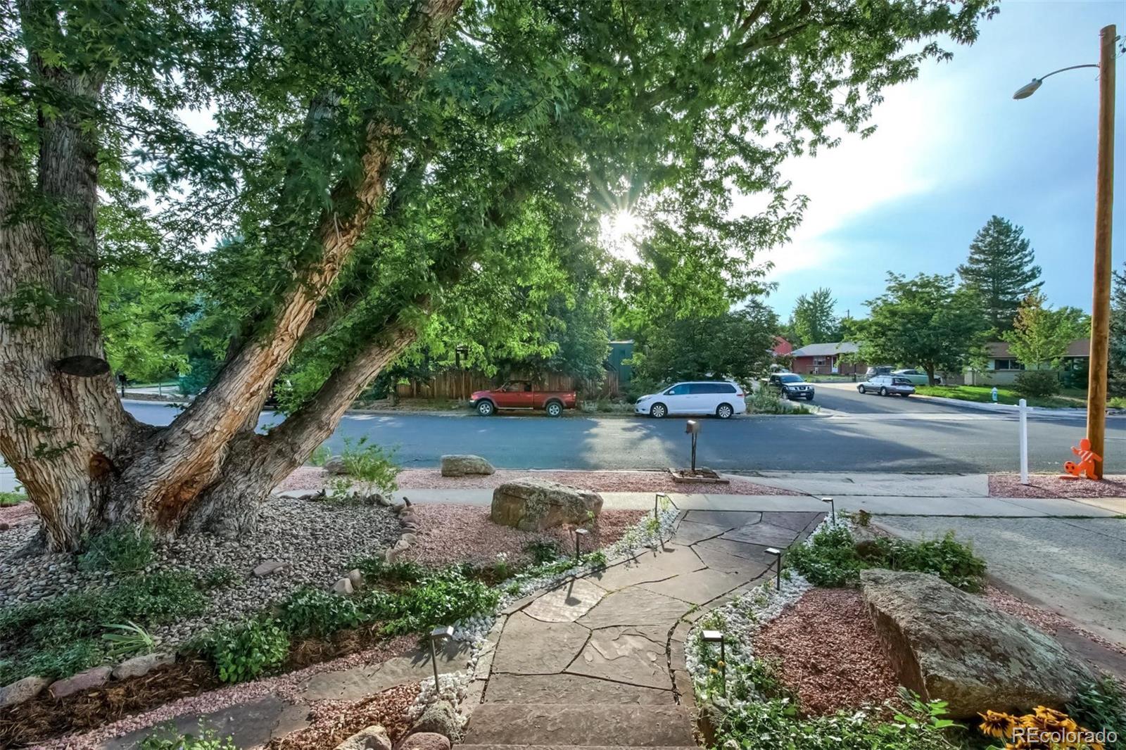 1320 Chambers Drive Boulder, CO 80305 - Photo 3 of 39 a car parked on the side of the road