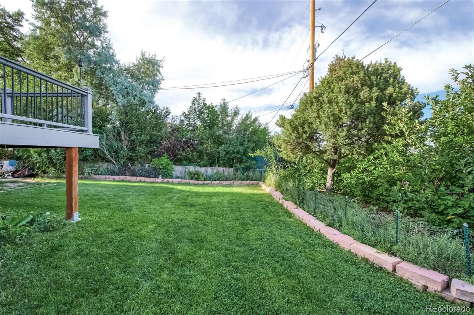 1320 Chambers Drive Boulder, CO 80305 - Photo 38 of 39 a view of a balcony with a swing
