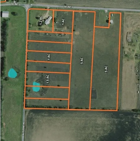 $78,000 | Lot 4 Rutledge Road, Whitewright, TX 75491