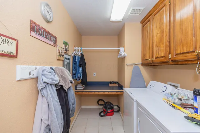 a view of storage and utility