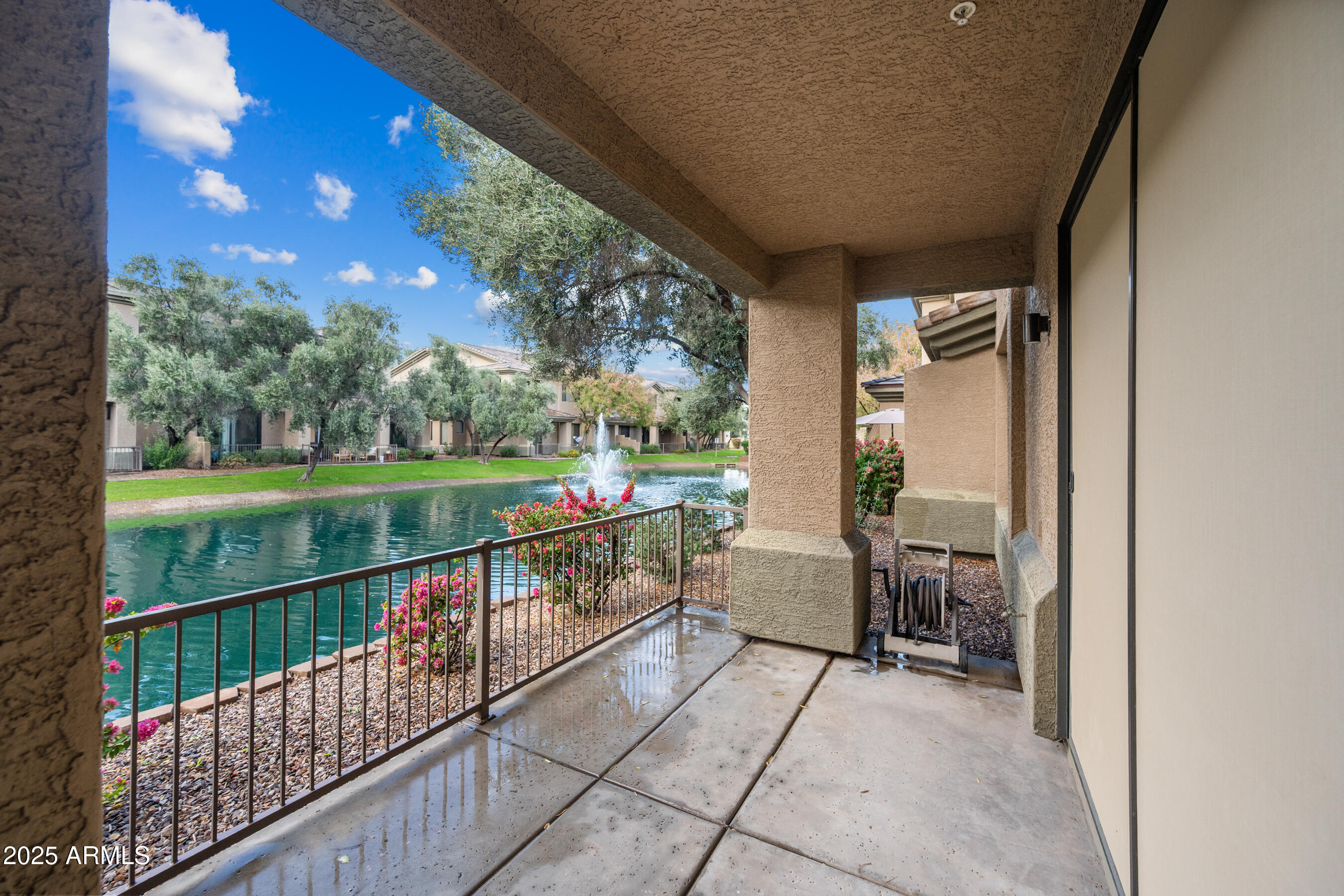 705 West Queen Creek Road, Unit 1079 Chandler, AZ 85248 - Photo 8 of 28 a view of two chairs in balcony
