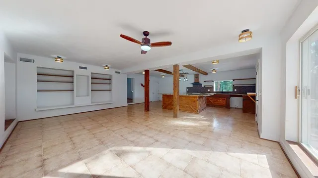 a view of a storage & utility room